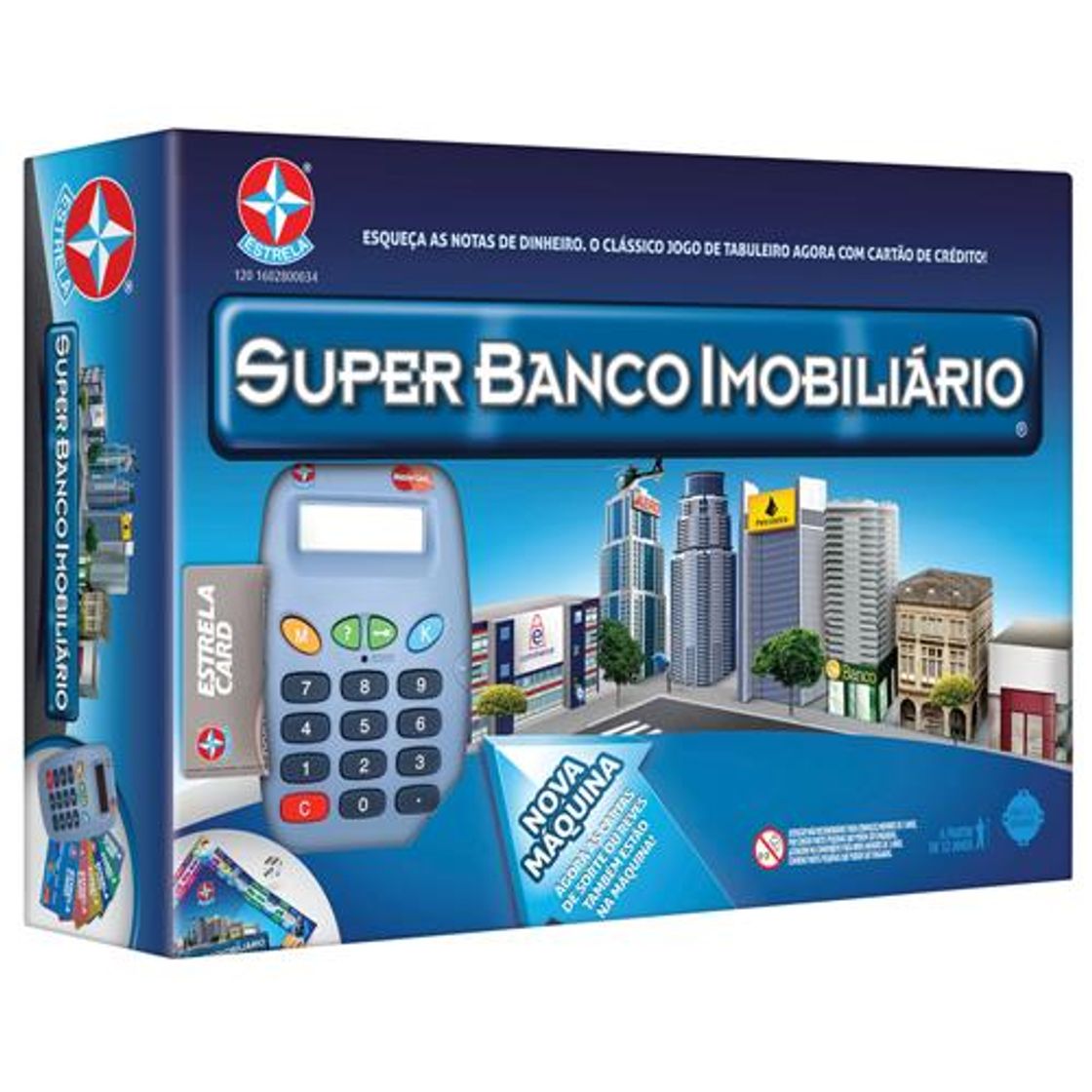 Moda Super Banco Imobiliário Estrela - Estratégia | Casas Bahia | 263288