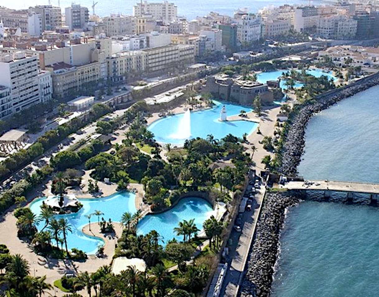 Place Parque Marítimo del Mediterráneo