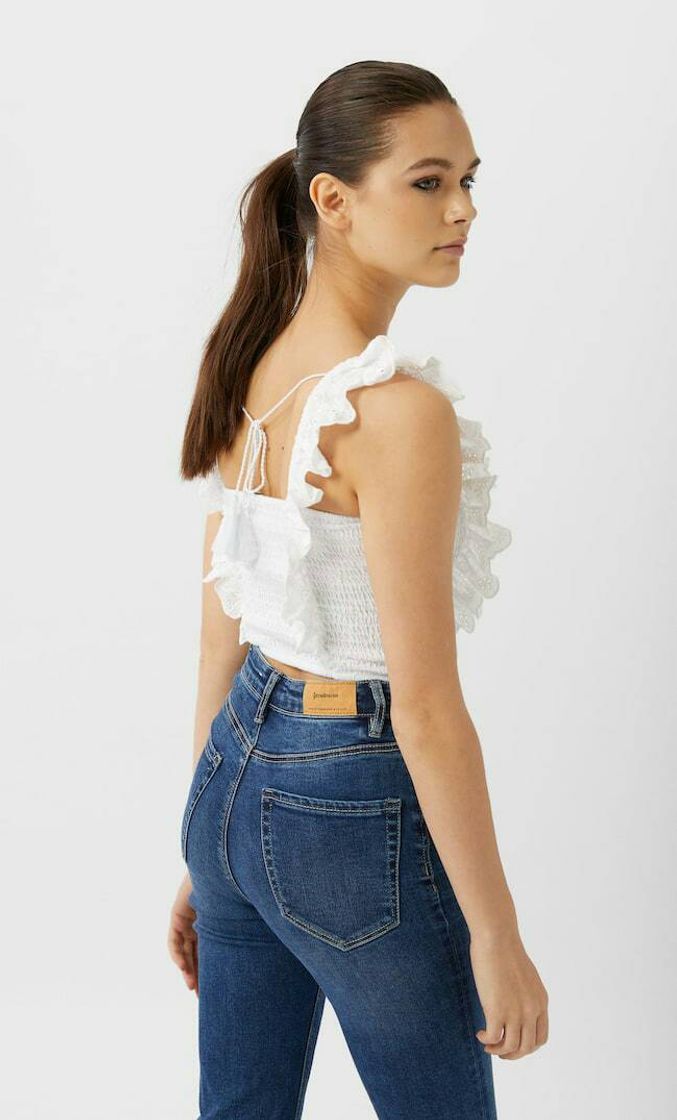 Social Top com bordado