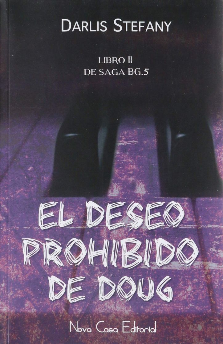 Libro El deseo prohibido de Doug (BG. N° 2)