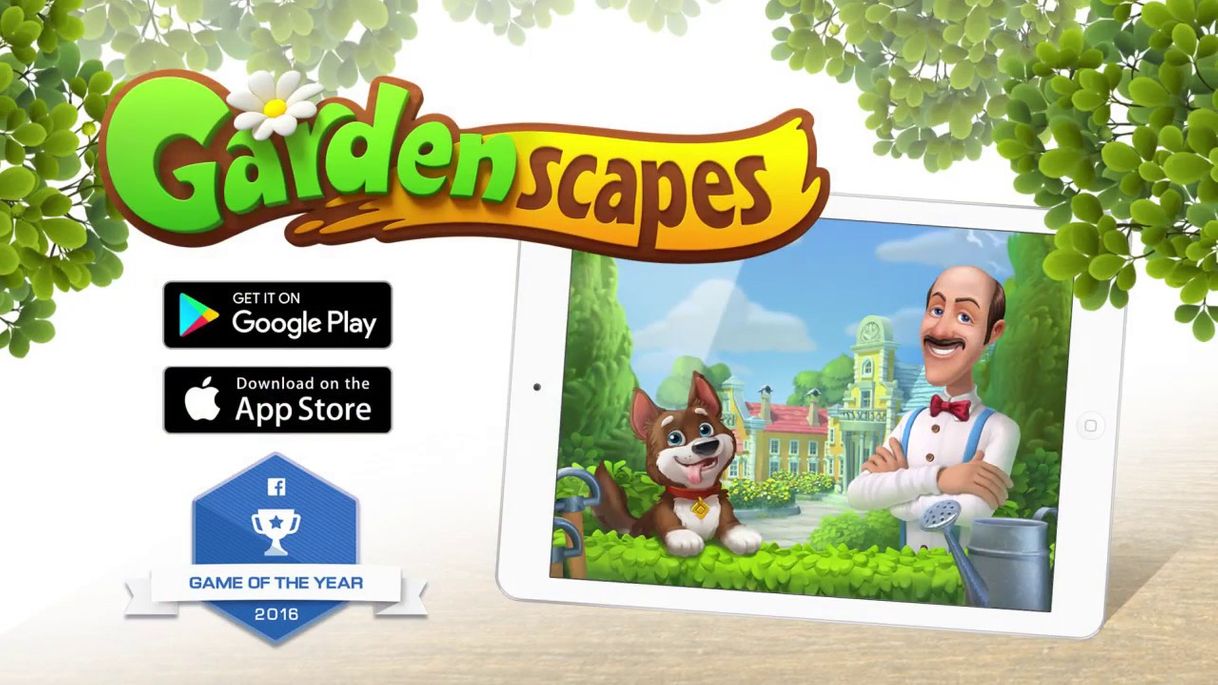 Moda Gardenscapes - Apps on Google Play