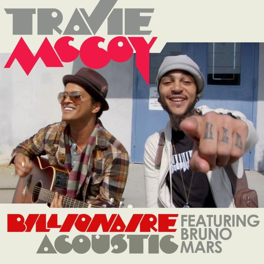 Fashion Travie McCoy: Billionaire ft. Bruno Mars 