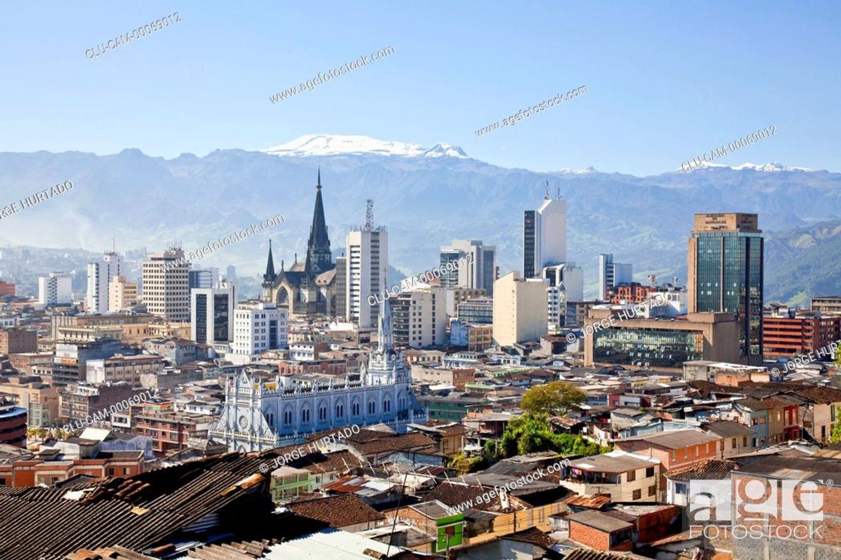 Lugar Nevado del Ruiz