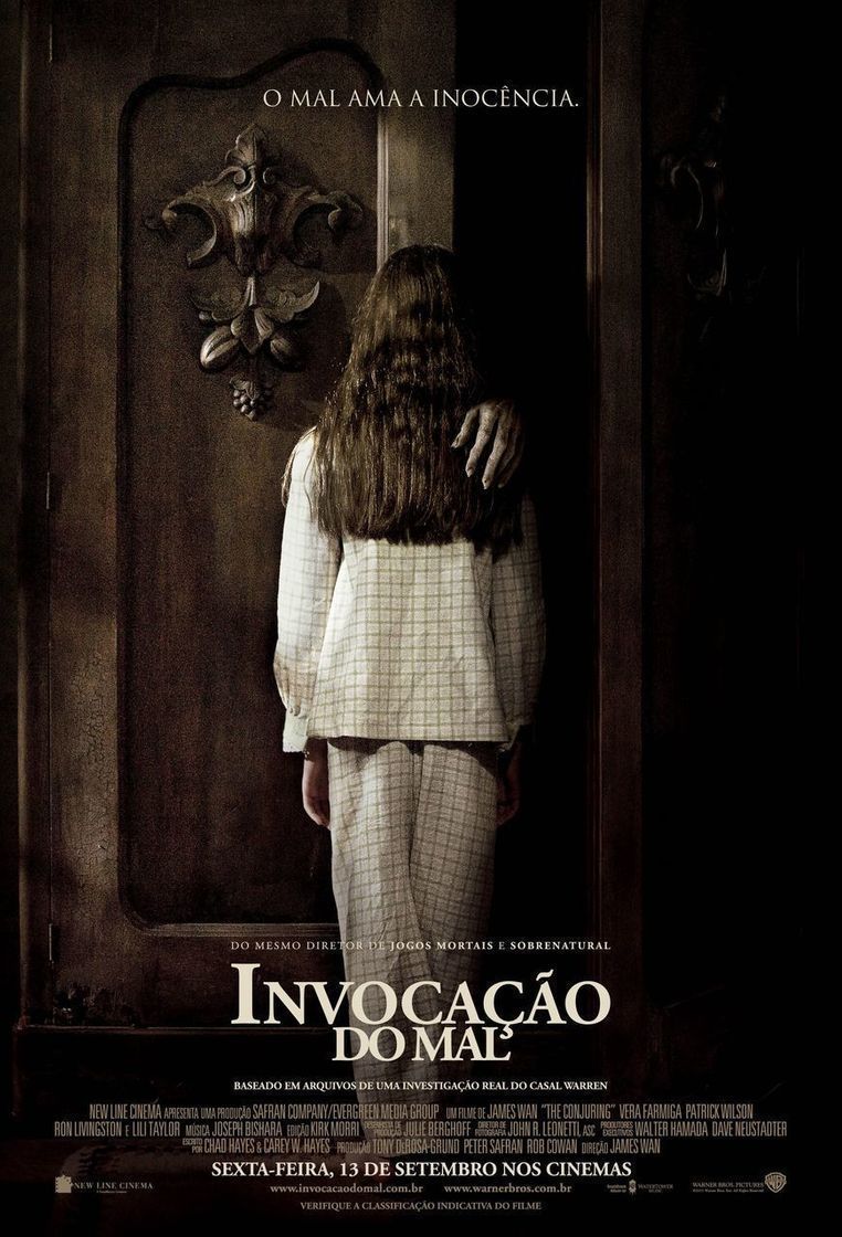 Movie Invocação do mal 