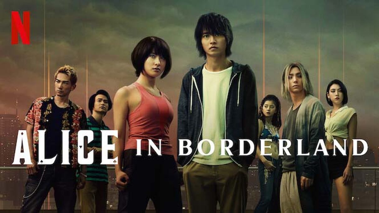 Serie Alice in Borderland | Netflix Official Site