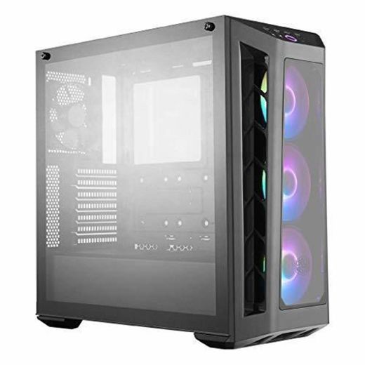 Cooler Master MasterBox MB530P Midi-Tower Negro - Caja de Ordenador