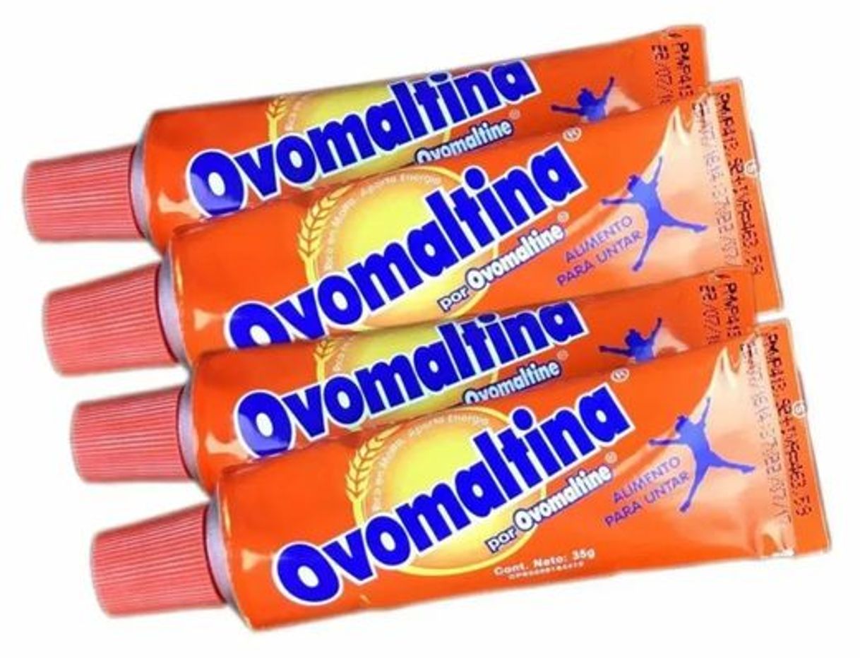 Producto OVOMALTINA Chocolate en Tubito Alimento para Untar 3 Tubos de 35 gr