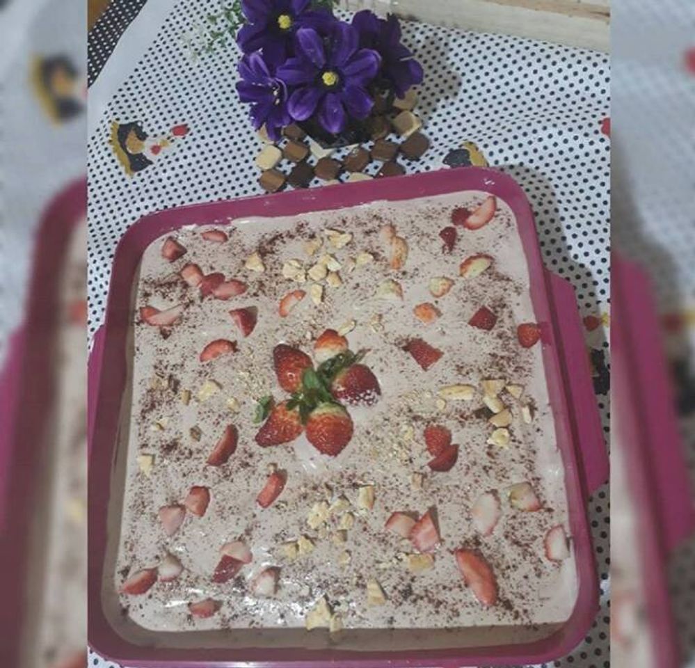 Moda Torta de bolacha