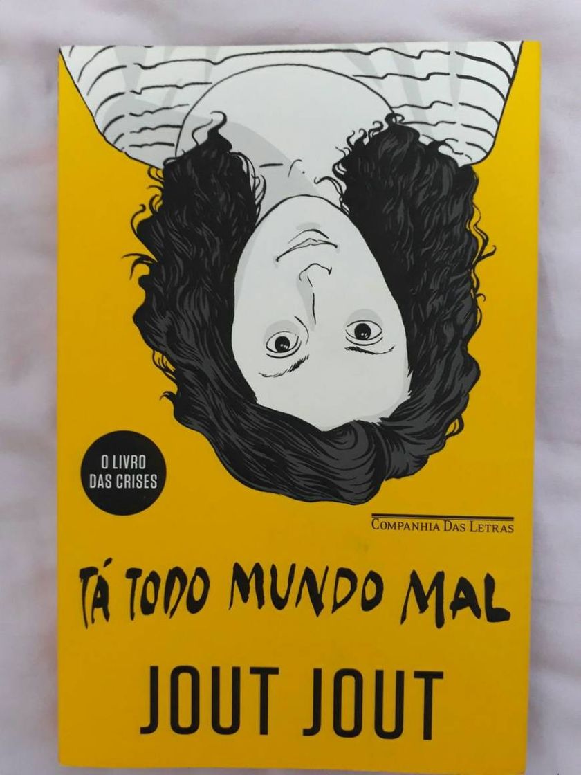 Book Tá todo mundo mal Jout Jout