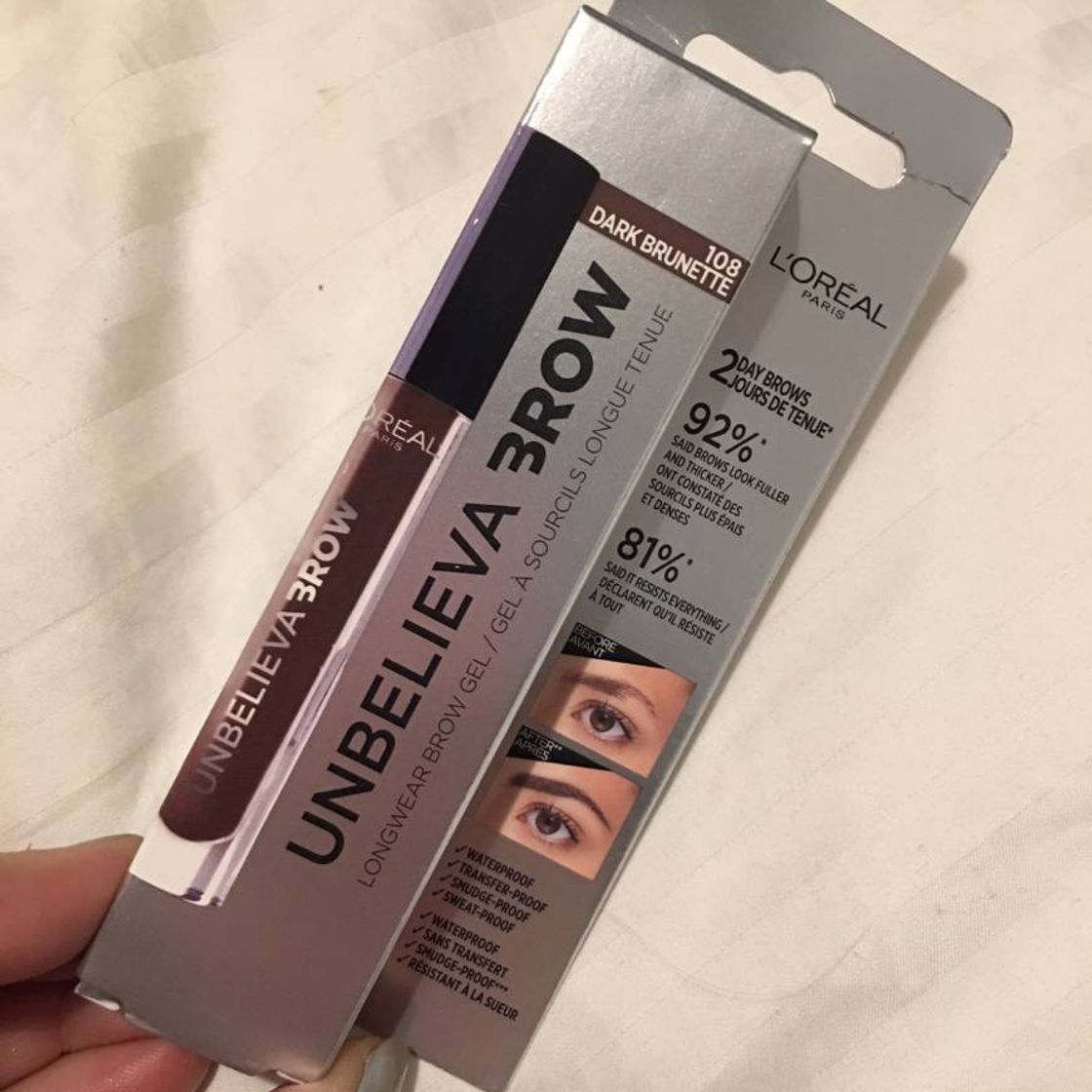 Moda Gel de cejas Loreal Unbelieva Brow✨