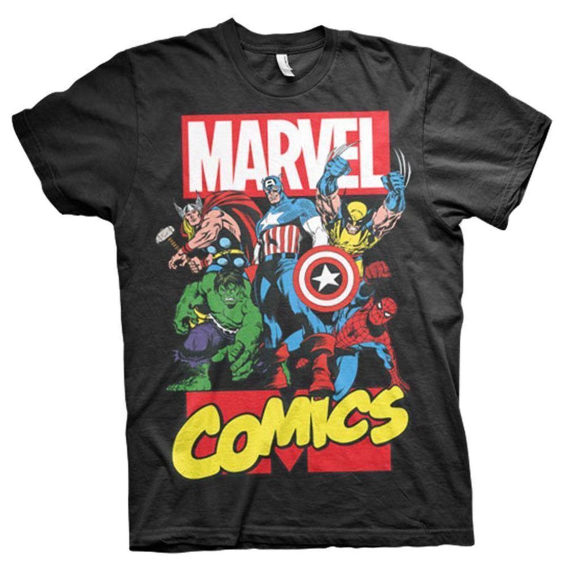 Fashion Camisetas de marvel