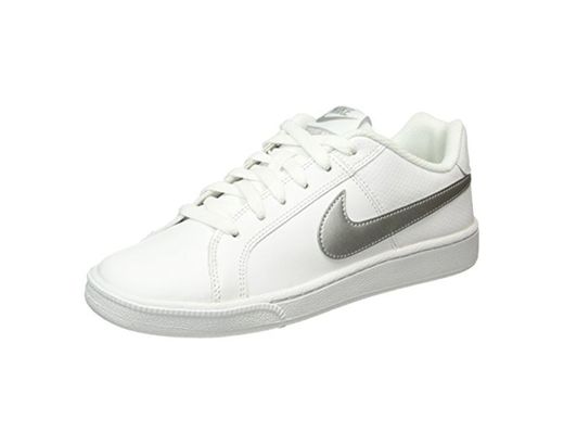 Nike Court Royale, Zapatillas para Mujer, Blanco