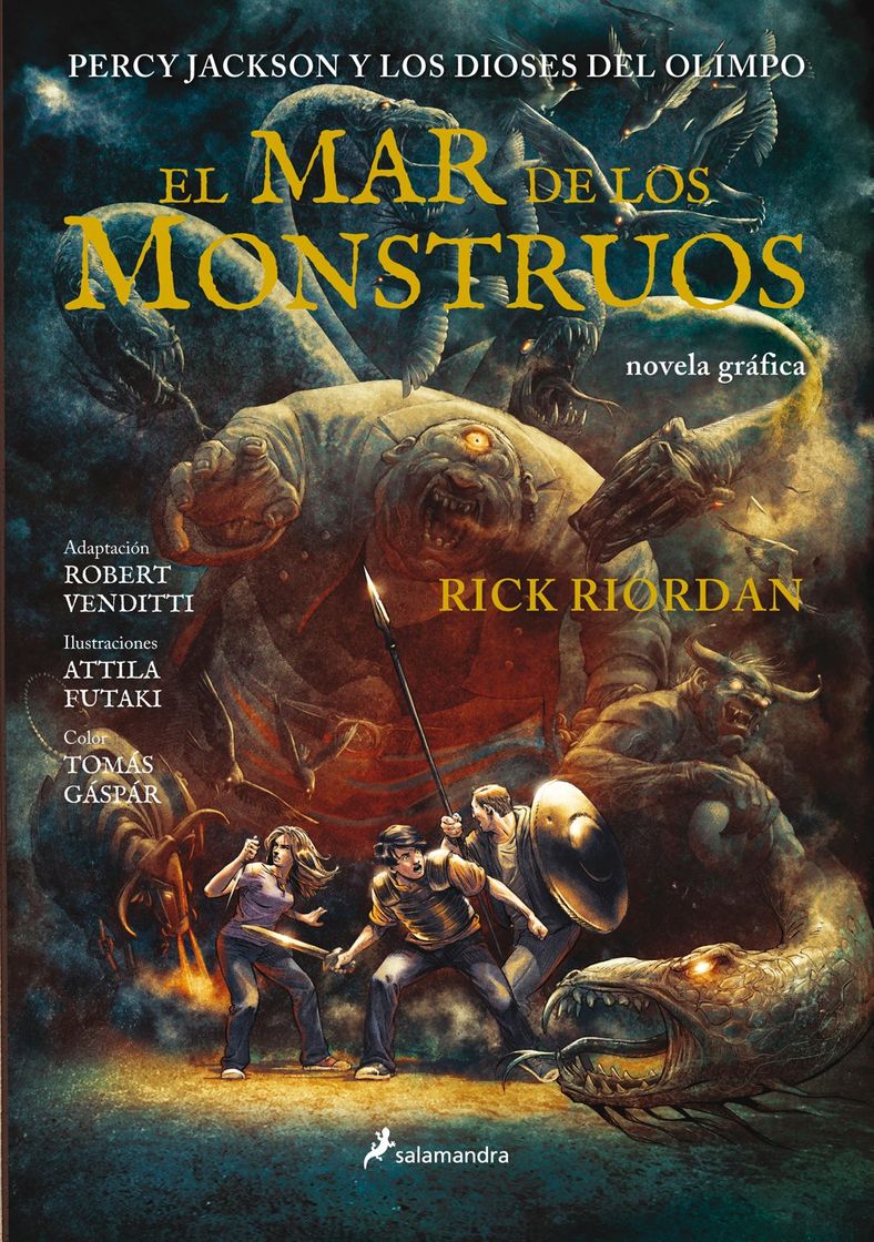 El Mar de Los Monstruos
