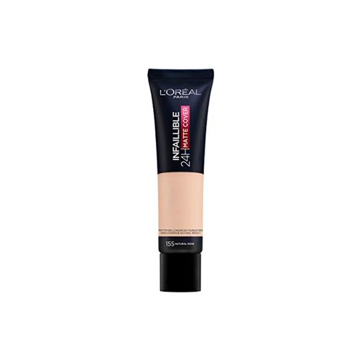 L'Oréal Infalible 24 H Matte Cover Base De Maquillaje Alta Cobertura Mate