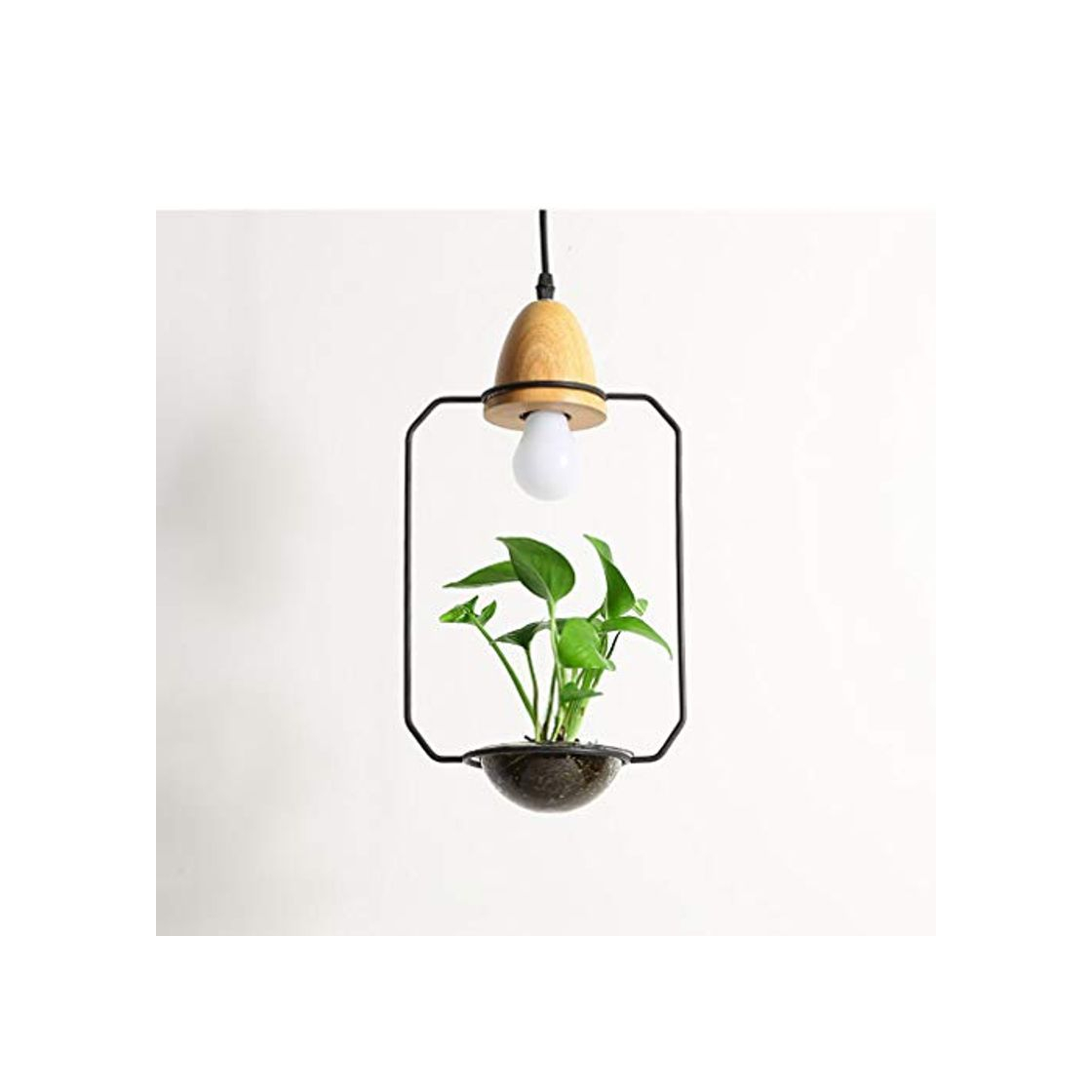 Social YIWEN Moderno Legna Luce Pendente