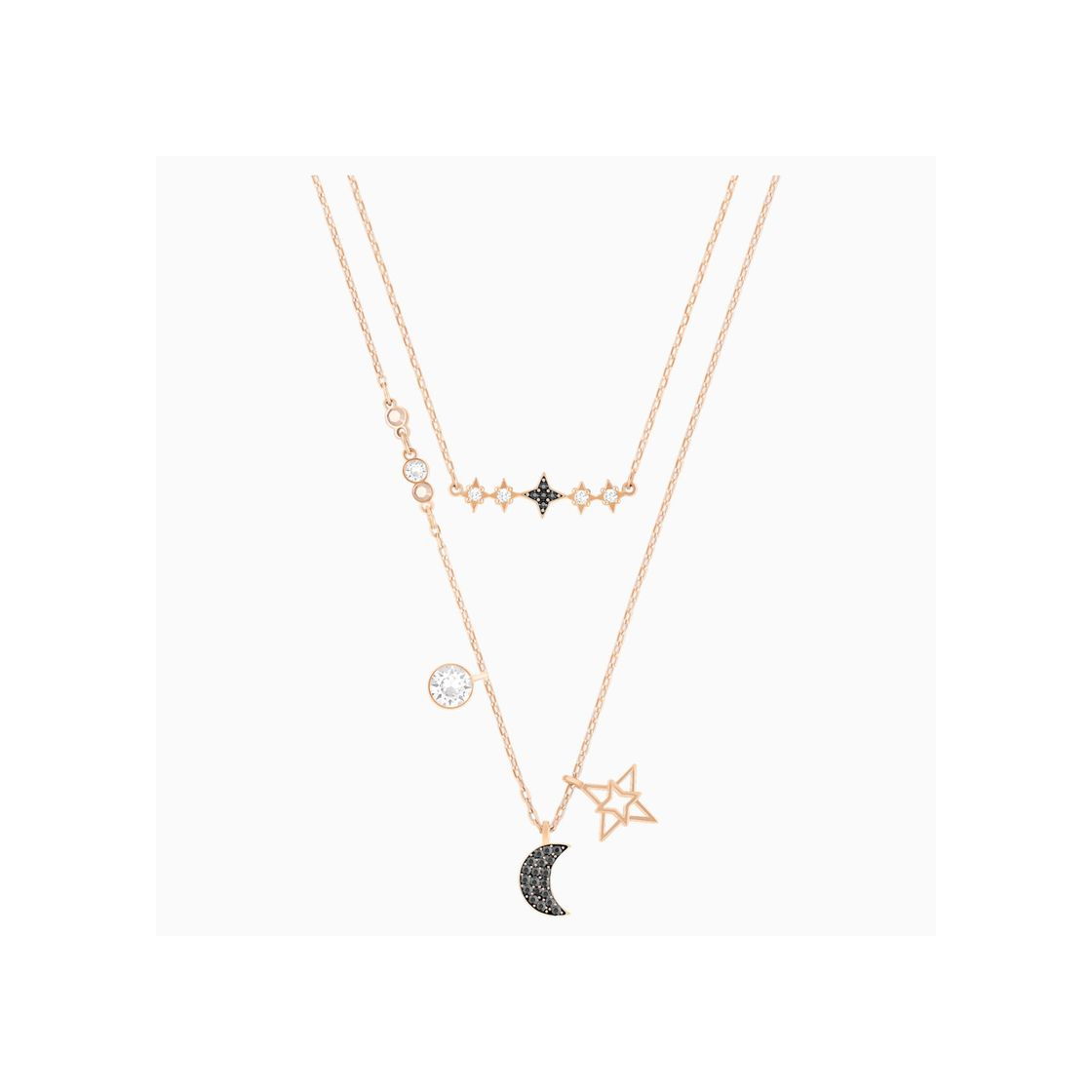 Producto Swarovski Conjunto de Collares Symbolic Moon