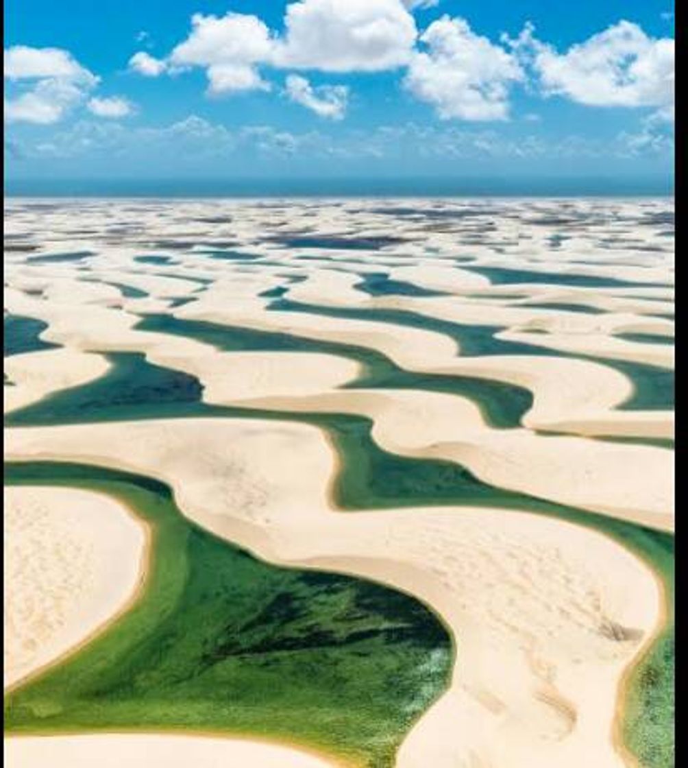 Place Lençóis Maranhenses