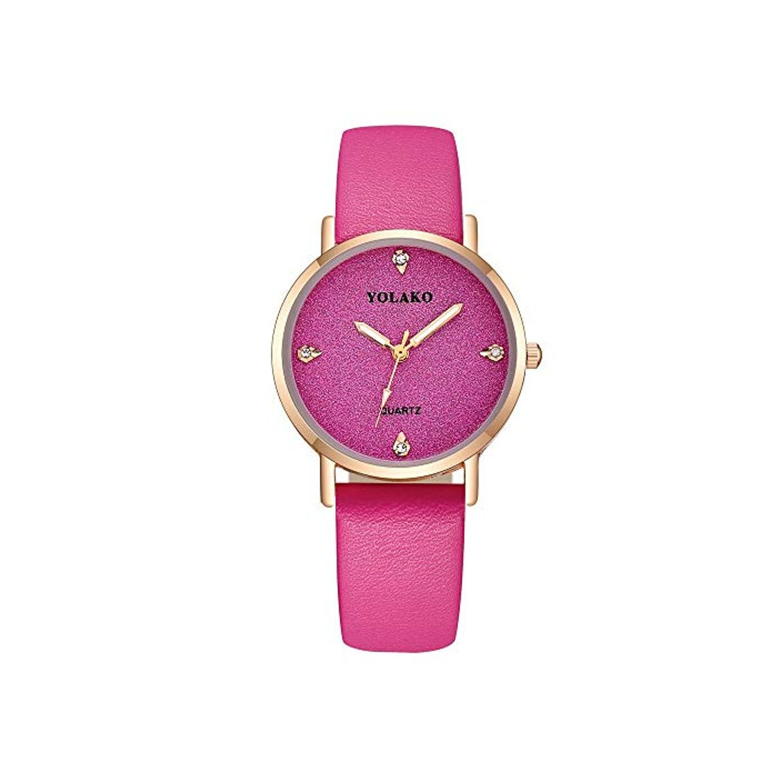 Productos SHOUB Relojes de Pulsera de Cuarzo Relogio Feminino Top Brand Ladies Watch