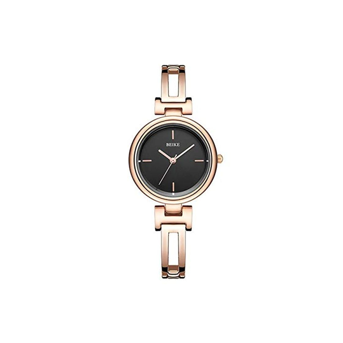 Productos TCEPFS Moda Mujer Relojes de Cuarzo Simple Casual Reloj de Acero para