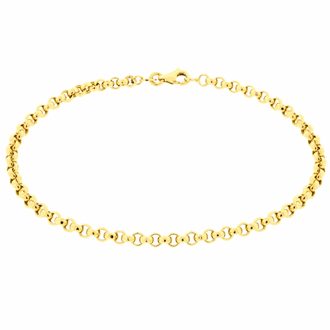 Social Pulseira Ouro Amarelo