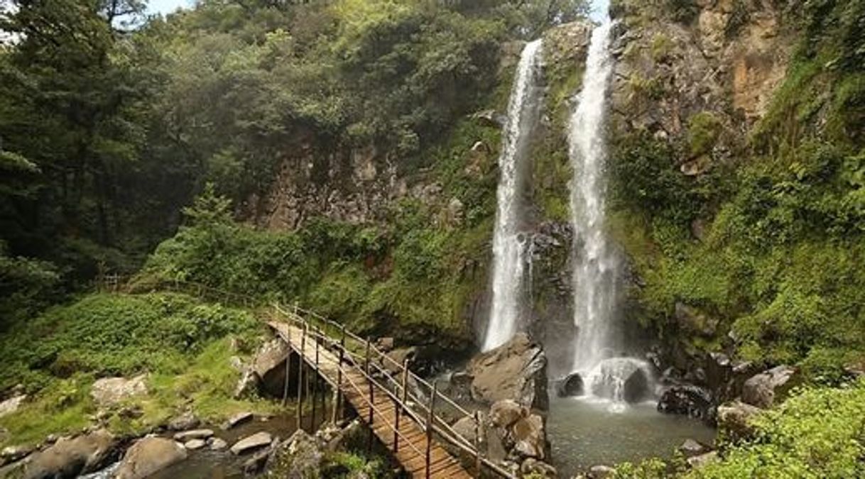 Lugar Cascadas Paraíso