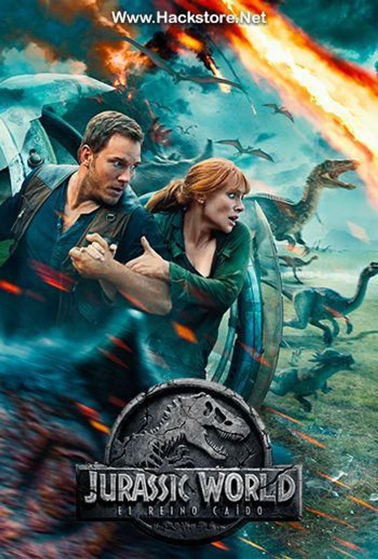 Película Jurassic World: El reino caído