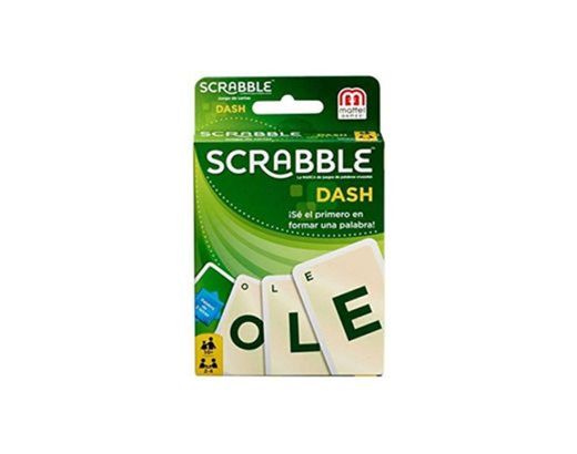 Mattel - Cartas Scrabble
