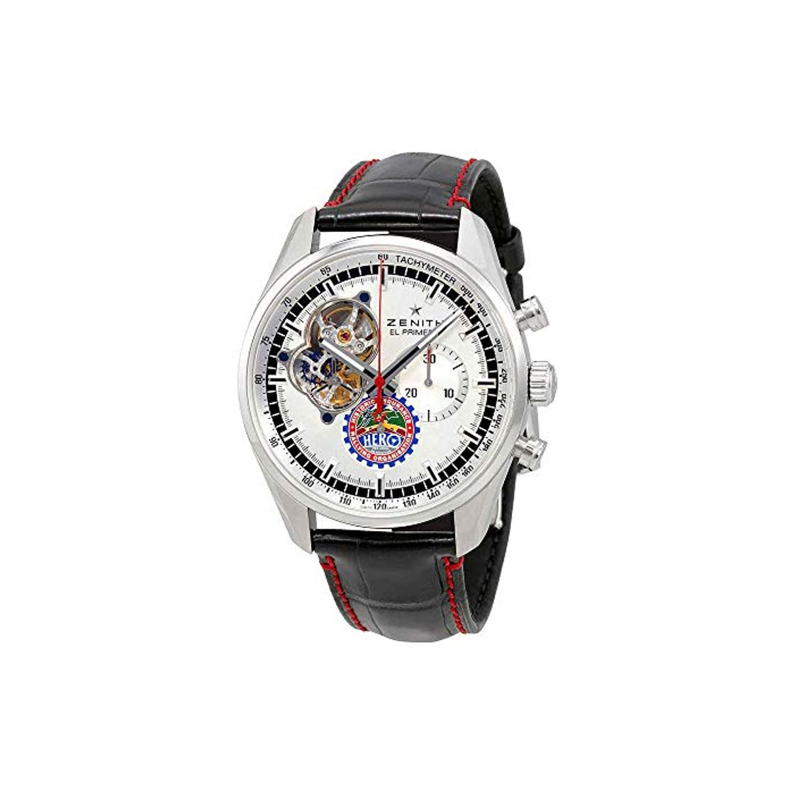 Fashion Zenith El Primero Reloj Cronógrafo Automático Hombre 03.20410.4061