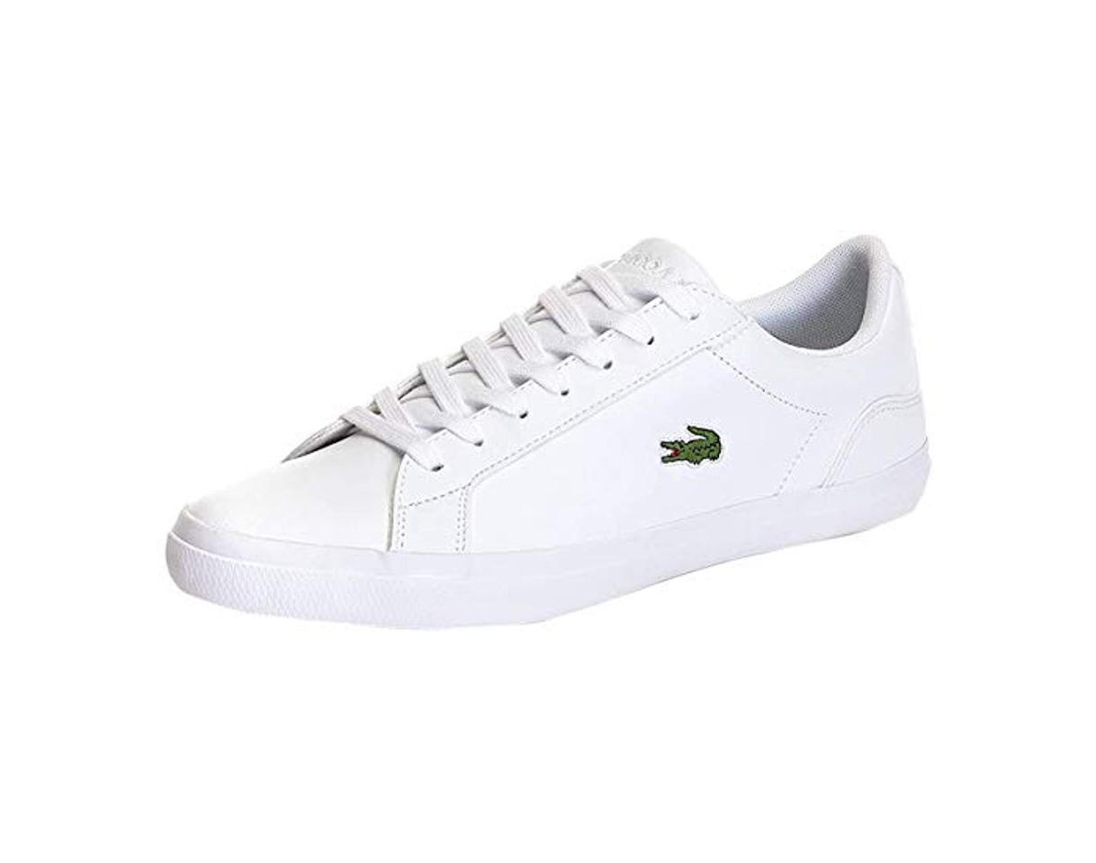 Social Lacoste Carnaby EVO BL 1 SPM, Zapatillas para Hombre, Blanco