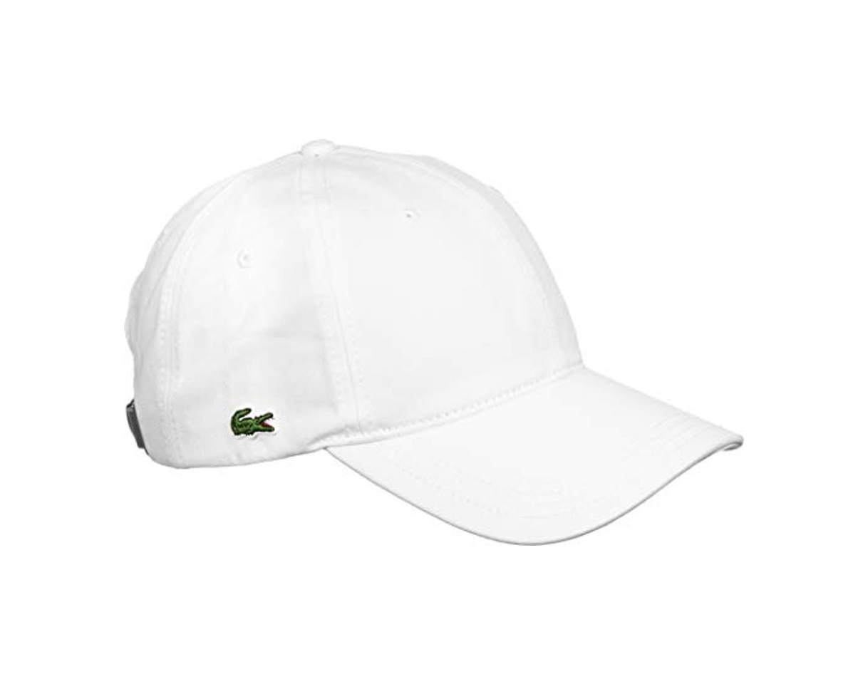 Social Lacoste RK4709 Gorra, Blanco