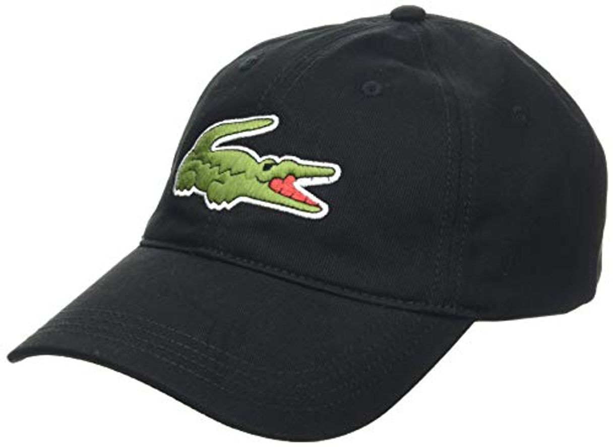 Social Lacoste RK4711 Gorra, Negro