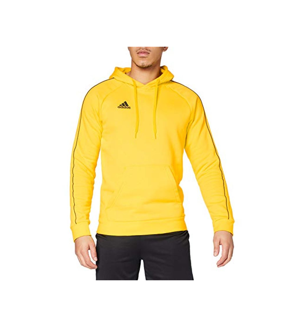 Moda adidas Core 18 Hoody Sudadera con Capucha, Hombre, Yellow