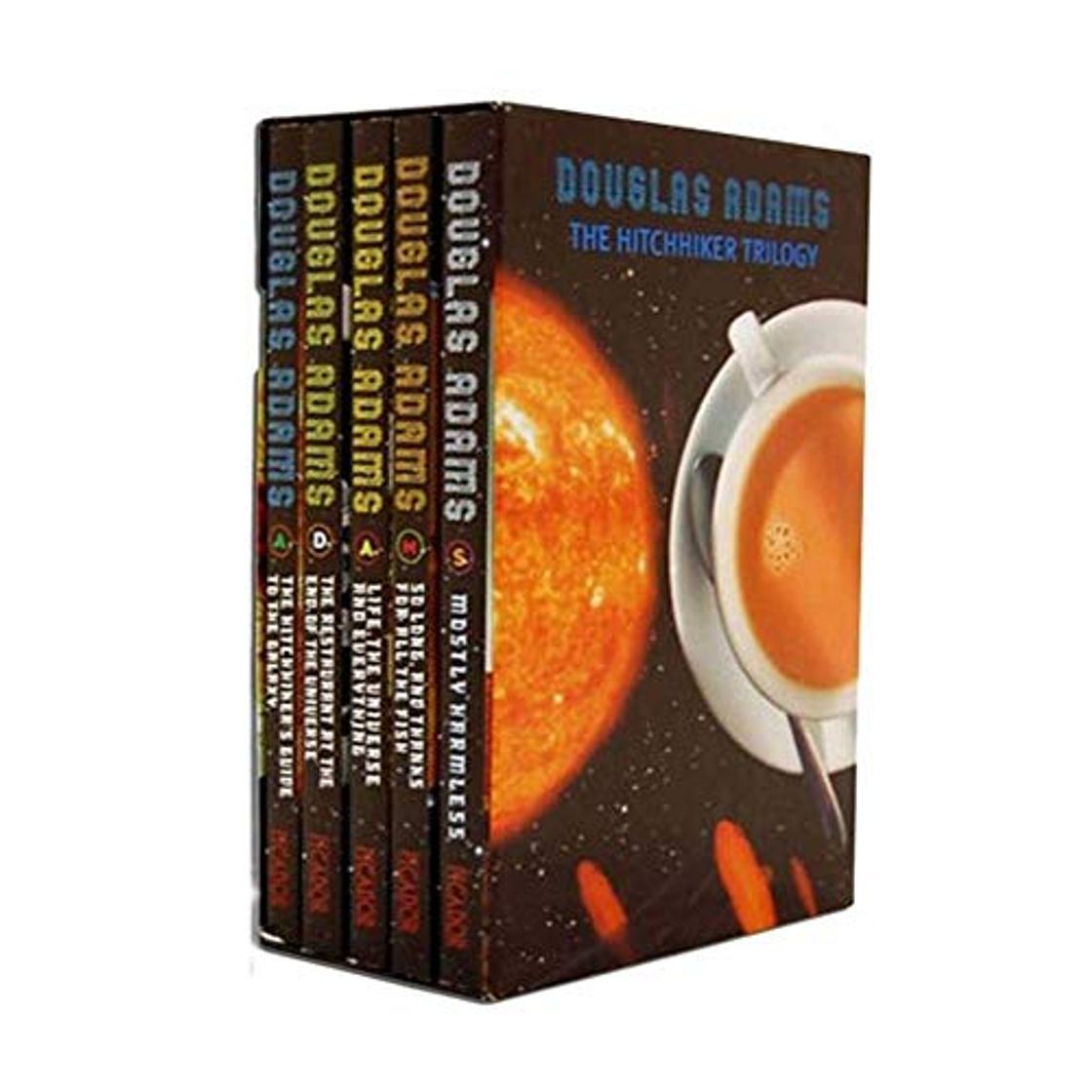 Libros The Hitchhiker's Guide to the Galaxy Collection