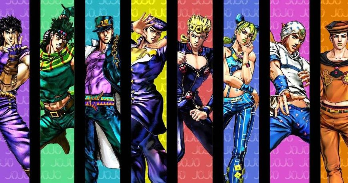 Serie JoJo's Bizarre Adventure