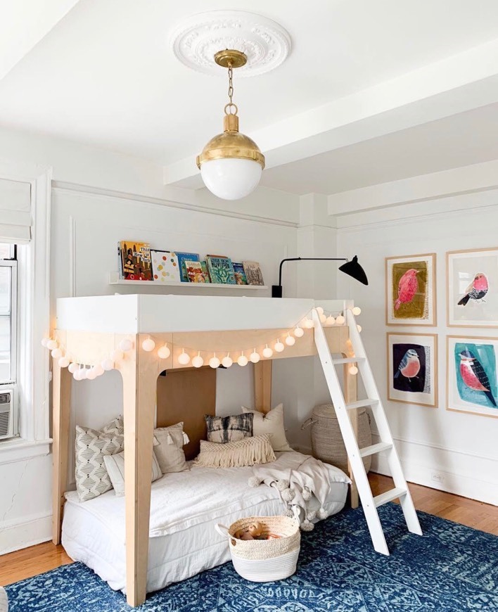 Fashion A sweet and cozy kids room 💙