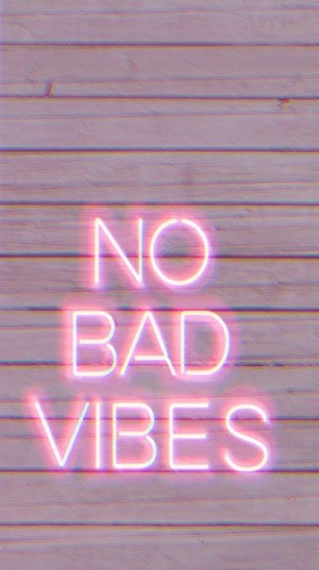 Moda No bad vibes 