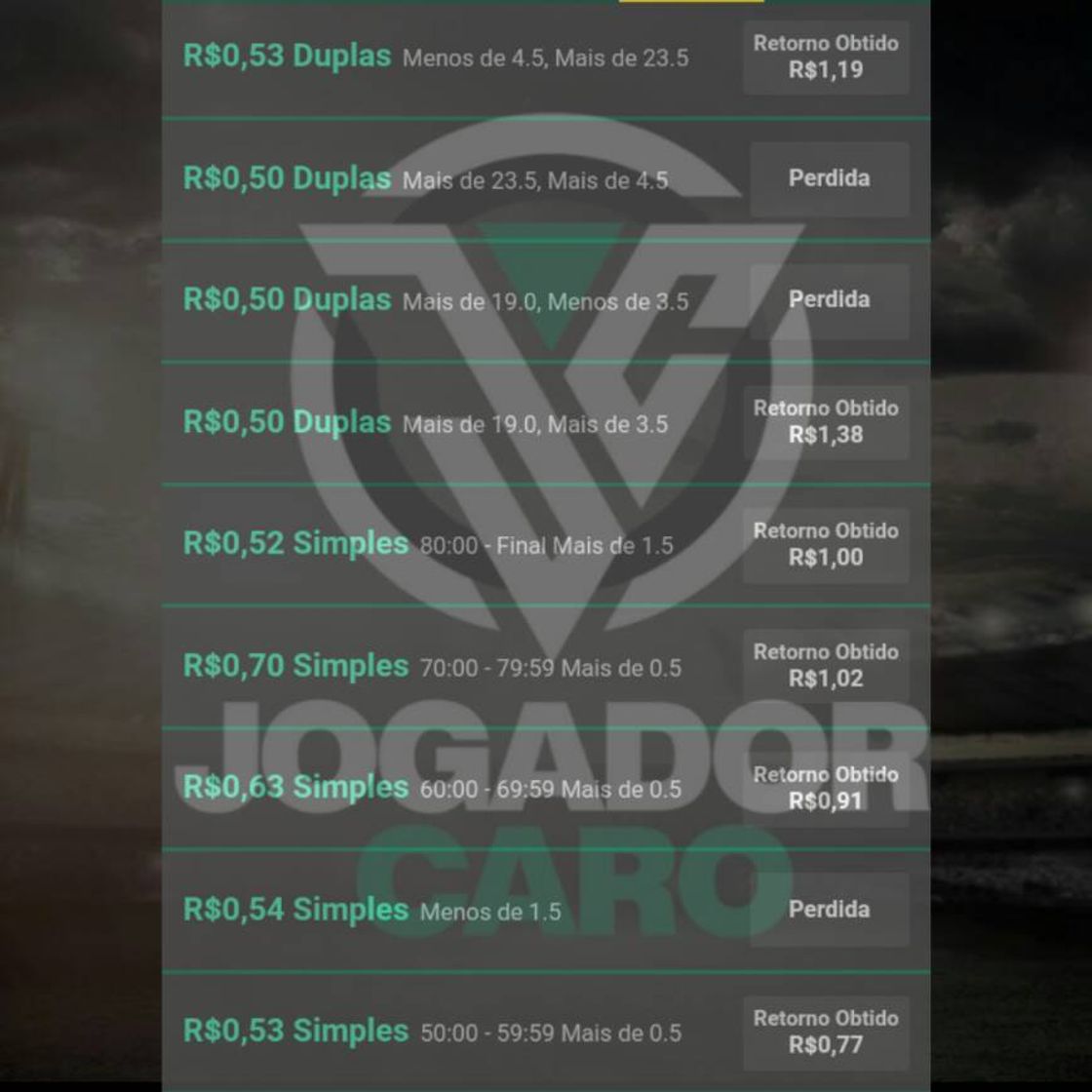 Social Jogado caro