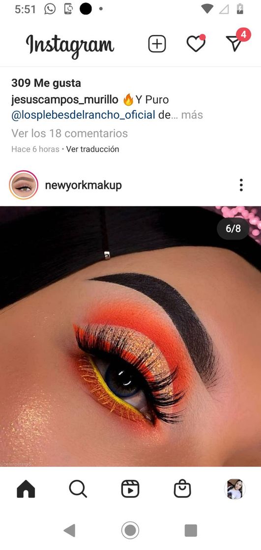 Maquillajes productos