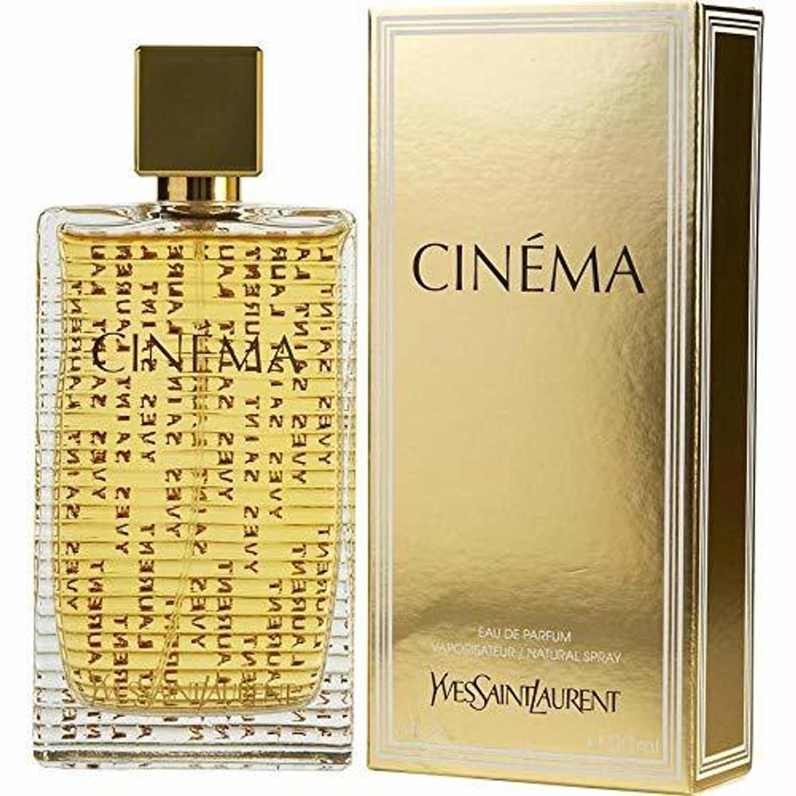 Social Yves Saint Laurent Cinema Agua de perfume Vaporizador 90 ml