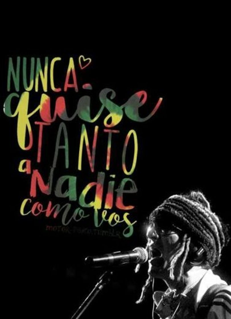 Canción Nunca quise