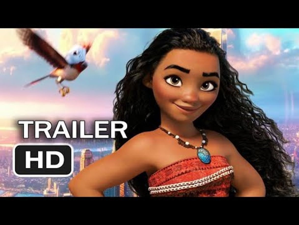 Película Moana Official Trailer Dublado 2020 PT BR - YouTube