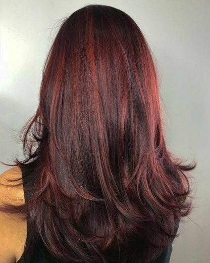 Cabelo Red highlights