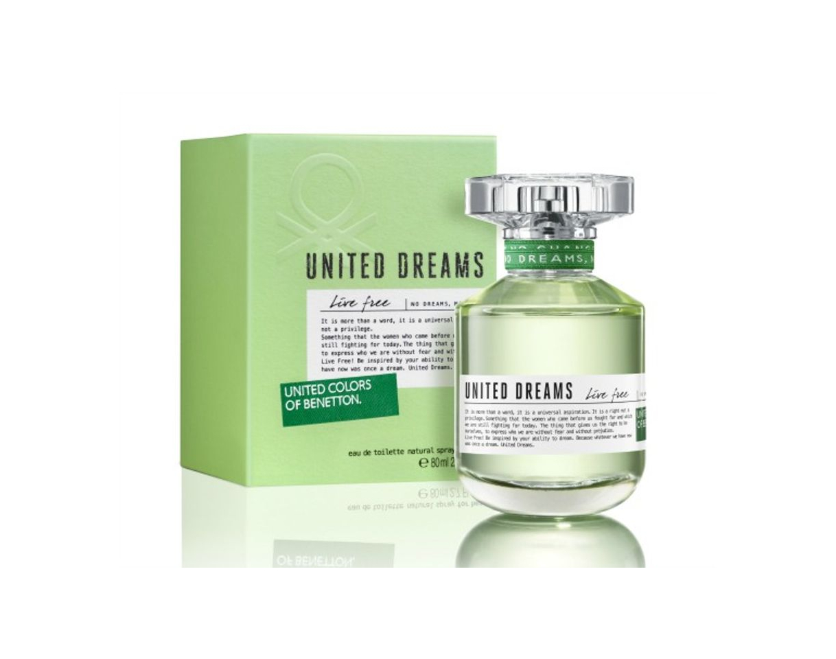 Productos United color of benetton United Dreams Live free