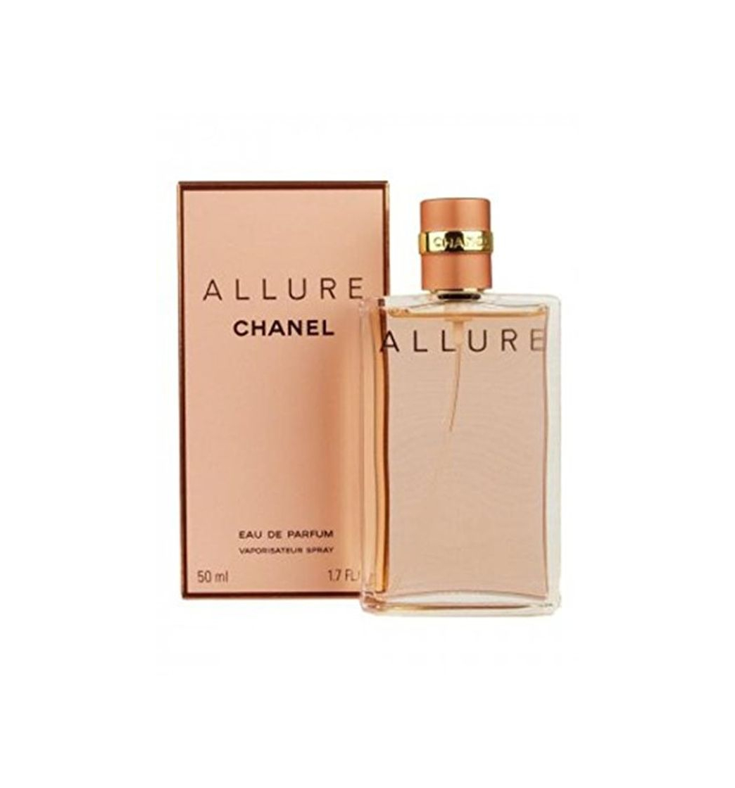 Beauty CHANEL ALLURE agua de perfume vaporizador 50 ml