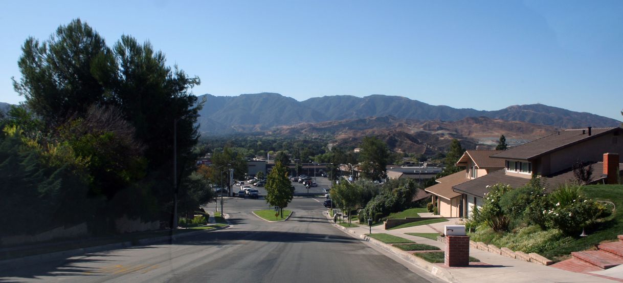 Lugar San Fernando Valley
