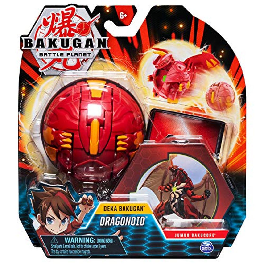 Social Bakugan Deka Bakugan Dragonoid