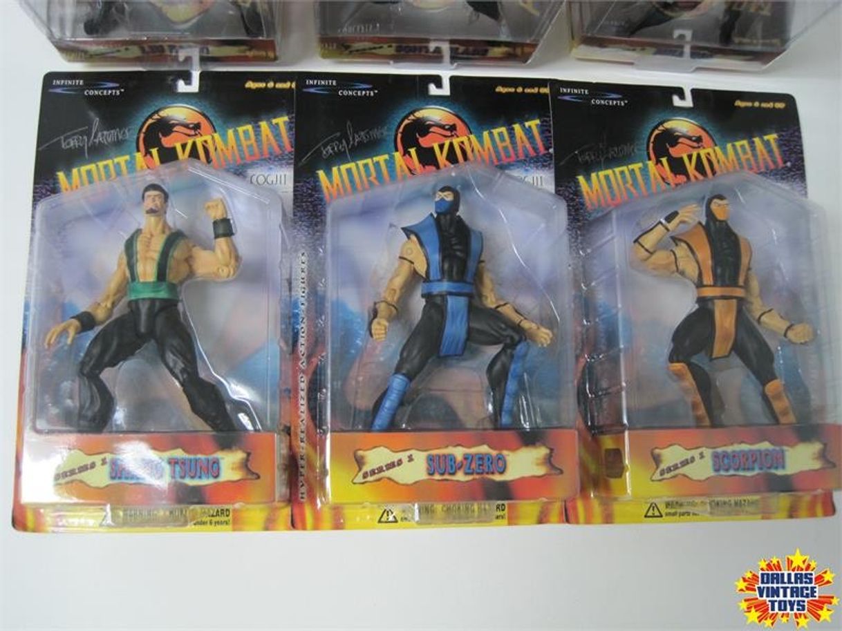 Social Mortal Kombat X Mezco