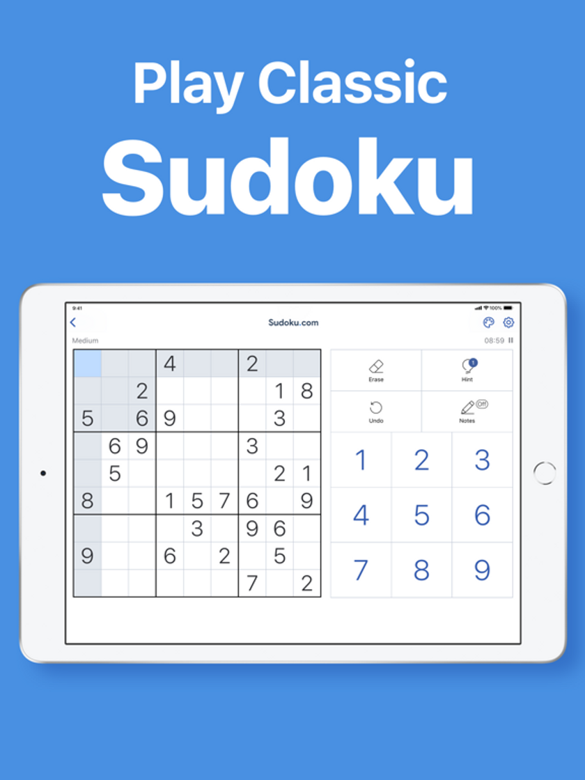 App Sudoku.com - Brain Games