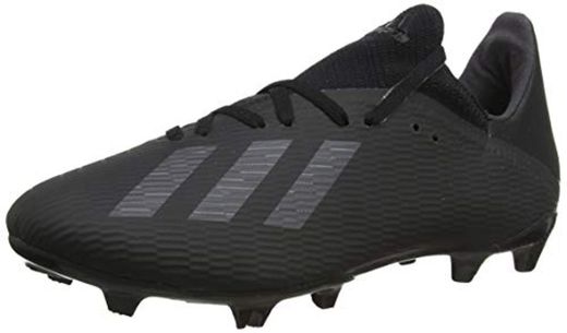 adidas X 19.3 FG, Zapatillas de Fútbol para Hombre, Negro