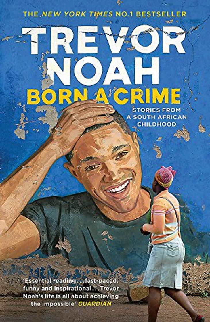 Book Born A Crime